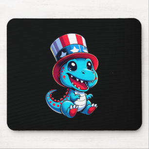 Mousepad Feliz Dia 4 de julho Dia da Independência Homens M