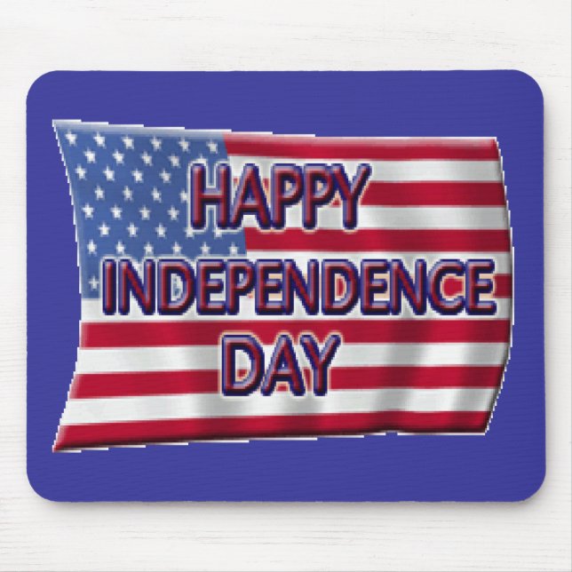 Mousepad Feliz Dia da Independência (Frente)