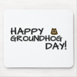 Mousepad  Feliz Dia da Marmota!
