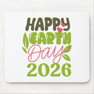 Mousepad Feliz Dia da Terra 2026