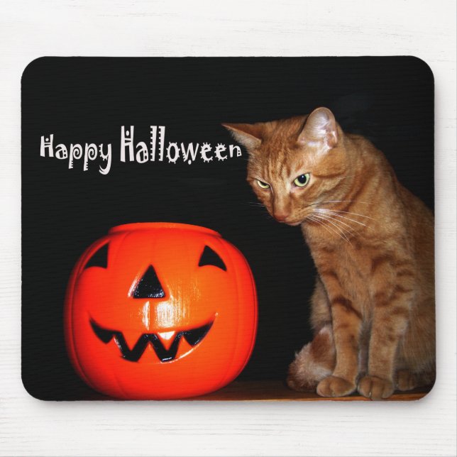 Mousepad Feliz Dia das Bruxas (Frente)