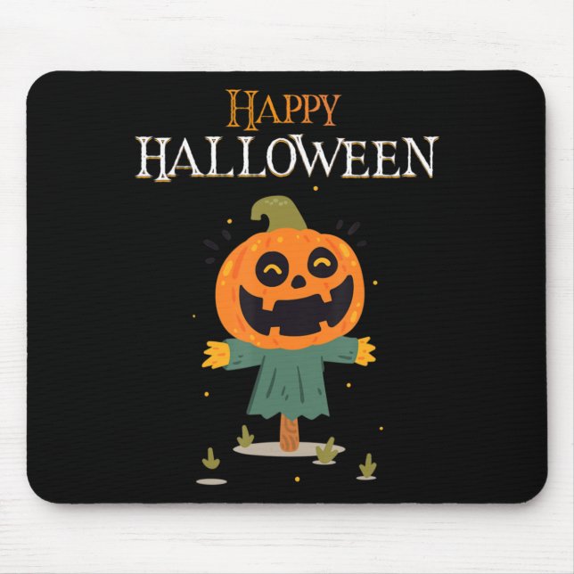 Mousepad Feliz Dia das Bruxas (Frente)