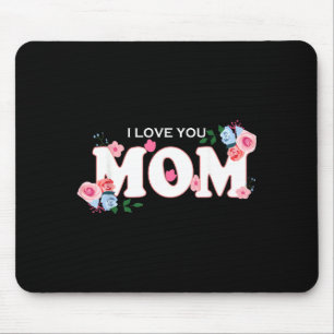 Mousepad Feliz dia das mães, amo você mamãe