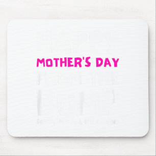 Mousepad Feliz dia das mães do primeiro bebê grávido