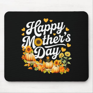 Mousepad Feliz dia das mães engraçado flores fofo para mulh