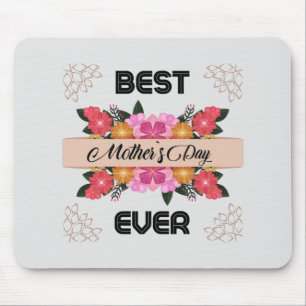 Mousepad Feliz dia de as mães Com Amor