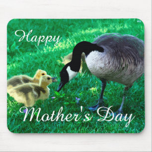 Mousepad Feliz Dia de as mães - Mãe Goose