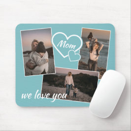 Mousepad Feliz dia de as mães Mãe Nós Te Amos Fotos