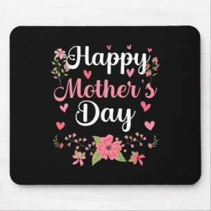Mousepad Feliz Dia de as mães, Mamãe Frita, Mulher Frita Fo
