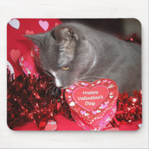 Mousepad "Feliz dia de os namorados!"