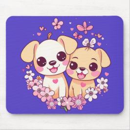 Mousepad Feliz dia de os namorados!