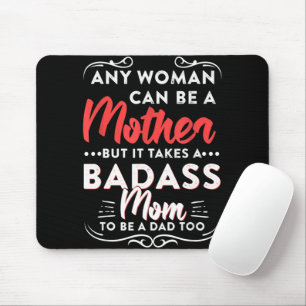 Mousepad Feliz Dia de os pais Para O Melhor Solteiro Mãe
