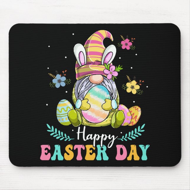 Mousepad Feliz Dia de Páscoa (Frente)