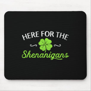 Mousepad Feliz Dia de São Patrício Aqui Para A Luc De Shena