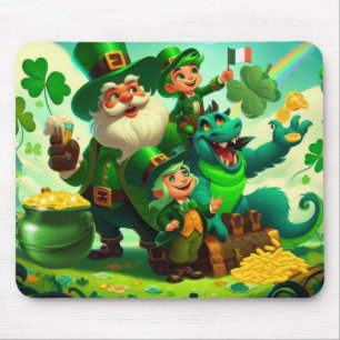 Mousepad Feliz Dia de São Patrício colorido
