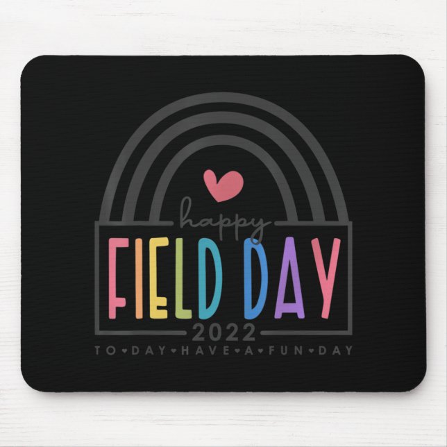 Mousepad Feliz Dia do Campo 2022, viagens de escola diverti (Frente)