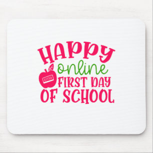 Mousepad Feliz Dia do Professor Online Primeiro Dia da Esco