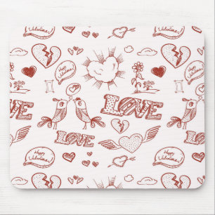 Mousepad Feliz dia dos namorados