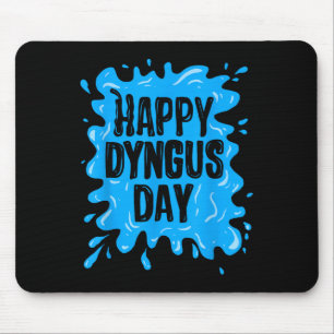 Mousepad Feliz Dia Dyngus Festival Fofo da Ucrânia Engraçad