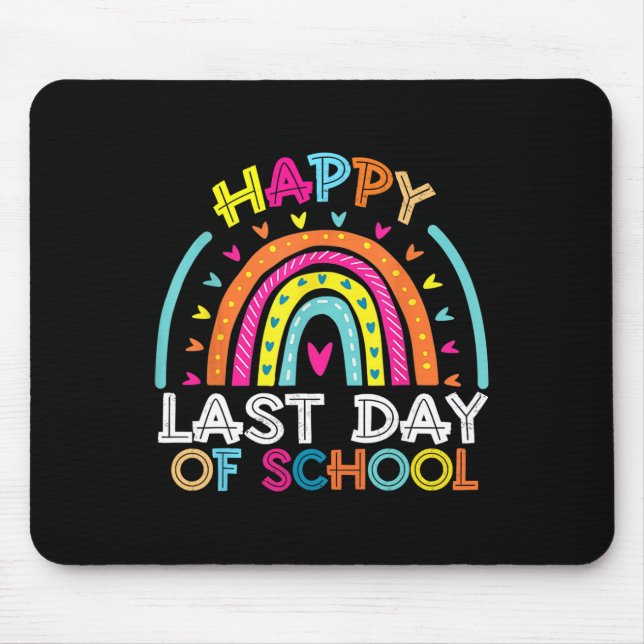 Mousepad Feliz Dia Passado Da Graduação De Professores R (Frente)