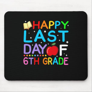 Mousepad Feliz Dia Passado Da Graduação Do 6