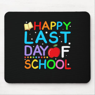 Mousepad Feliz Dia Passado Da Graduação Escolar