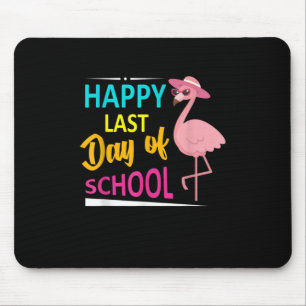 Mousepad Feliz Dia Passado De Professora De Flamingo Na Esc