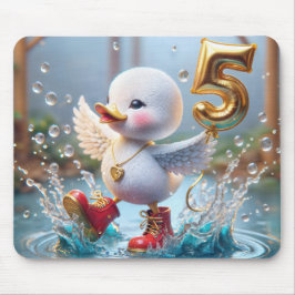 Mousepad Feliz Duque Com Balão #5