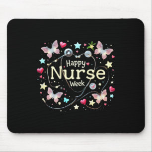 Mousepad Feliz Enfermeiras Nacionais Semana 2025 - Nurs Fut