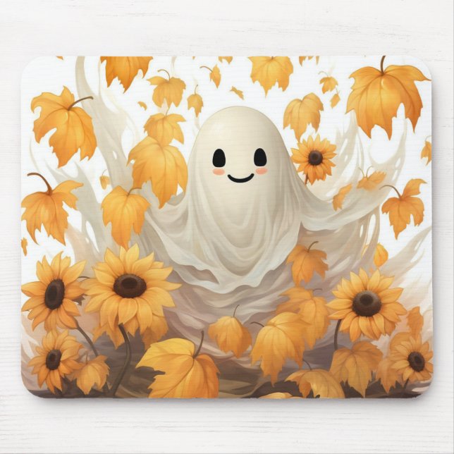 Mousepad Feliz Fantasma (Frente)