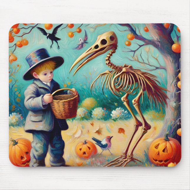 Mousepad ~ Feliz HALLOWEEN ~ (Frente)