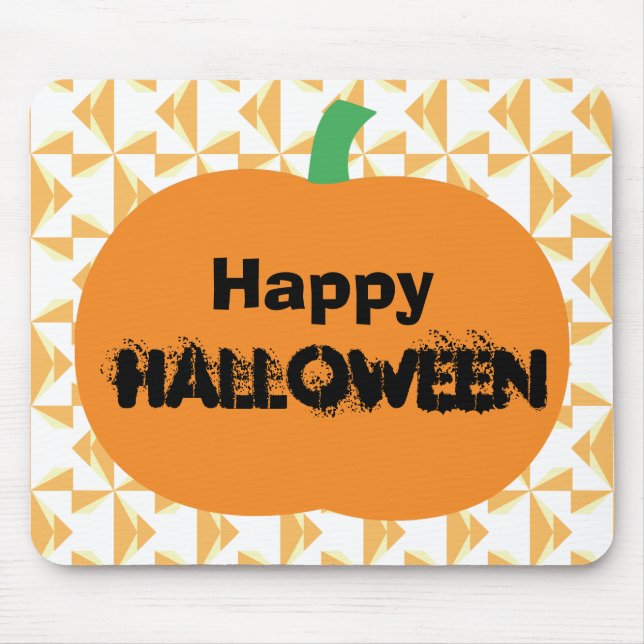 Mousepad Feliz Halloween (Frente)
