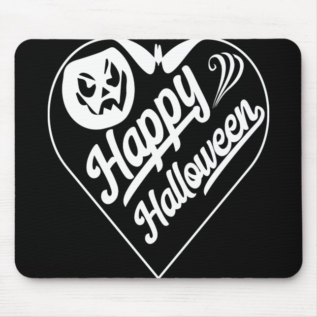Mousepad Feliz halloween (Frente)
