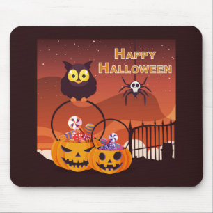 Mousepad Feliz Halloween