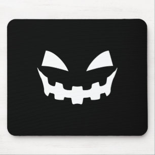 Mousepad Feliz Halloween Monstros Engraçados Pumpkin Spice 