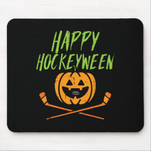 Mousepad Feliz Hockeybetween Ice Hockey Halloween Costume M