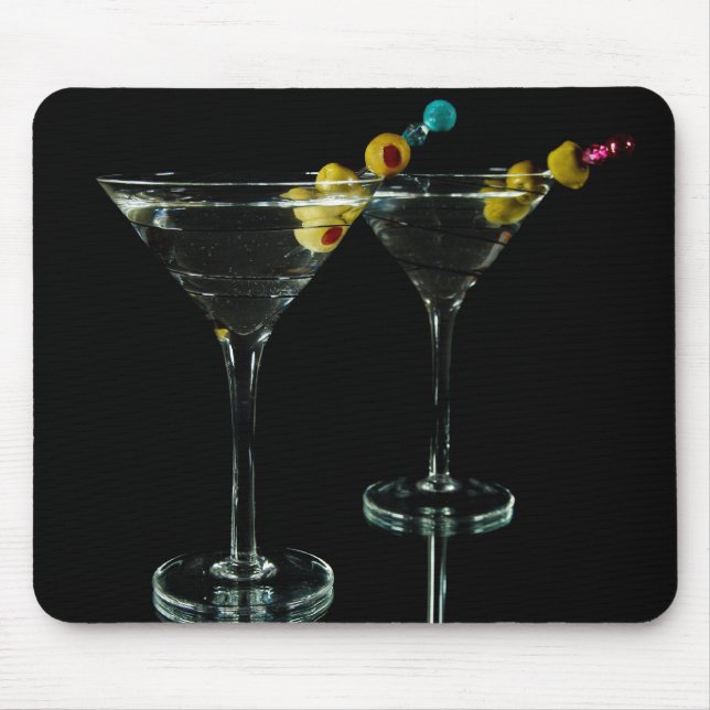Mousepad Feliz Hour Martinis (Frente)