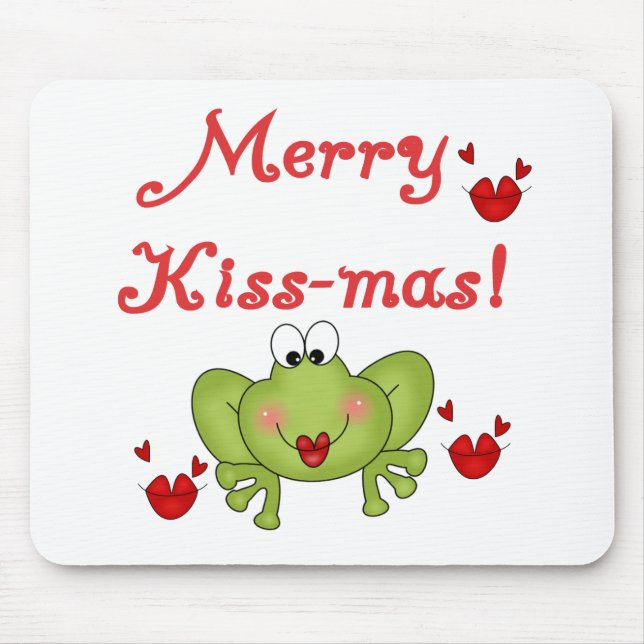 Mousepad Feliz Kissmas (Frente)