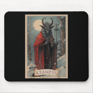 Mousepad Feliz Krampus Horror Natal Ugly Sweater Mau P