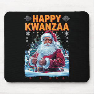 Mousepad Feliz Kwanzaa Feliz Natal Africano Hoi