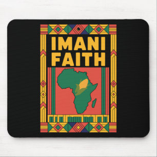 Mousepad Feliz Kwanzaa Kinara-sete Velas Princípios De K