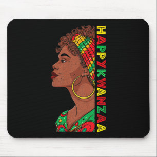 Mousepad Feliz Kwanzaa Sete Princípios Das Mulheres Kwanzaa