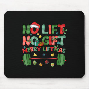 Mousepad Feliz Liftmas Sem Elevação Sem Presença De Natal G