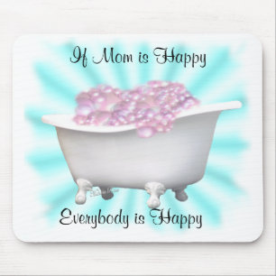 Mousepad Feliz Mamã-personalize