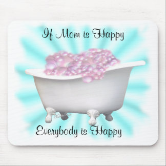 Mousepad Feliz Mamã-personalize