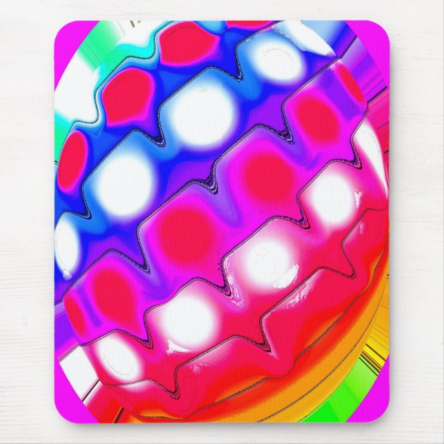 Mousepad Feliz Momento da arte (Frente)