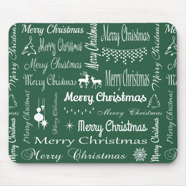 Mousepad Feliz Natal (Frente)
