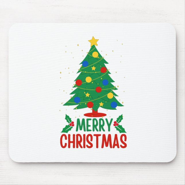 Mousepad Feliz Natal (Frente)