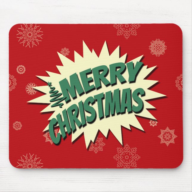 Mousepad Feliz Natal (Frente)