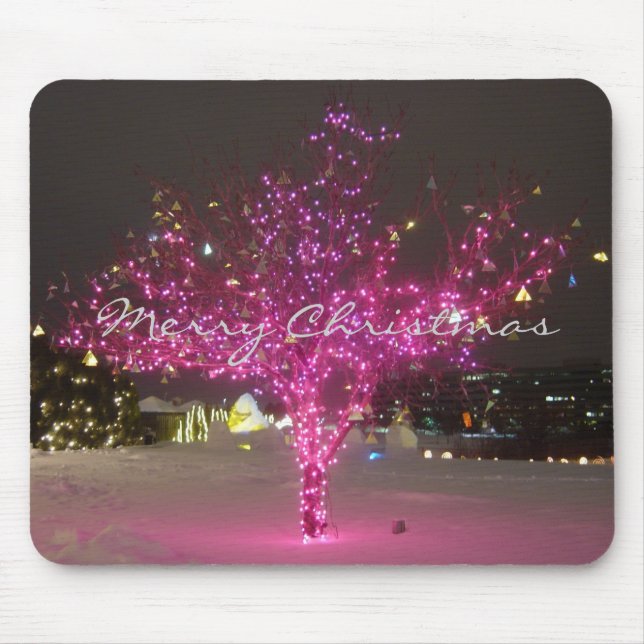 Mousepad Feliz Natal (Frente)